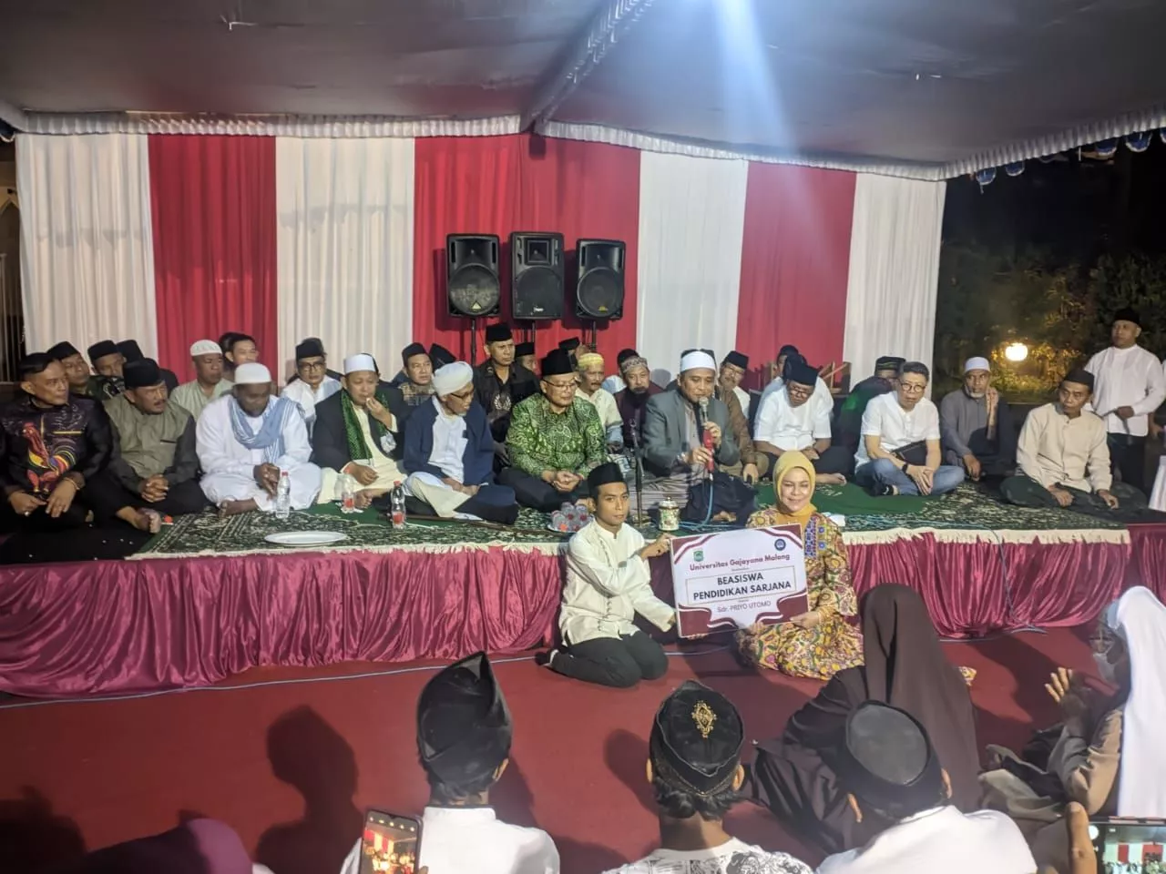Universitas Gajayana dan PT Bentoel Peduli Warga Disabilitas