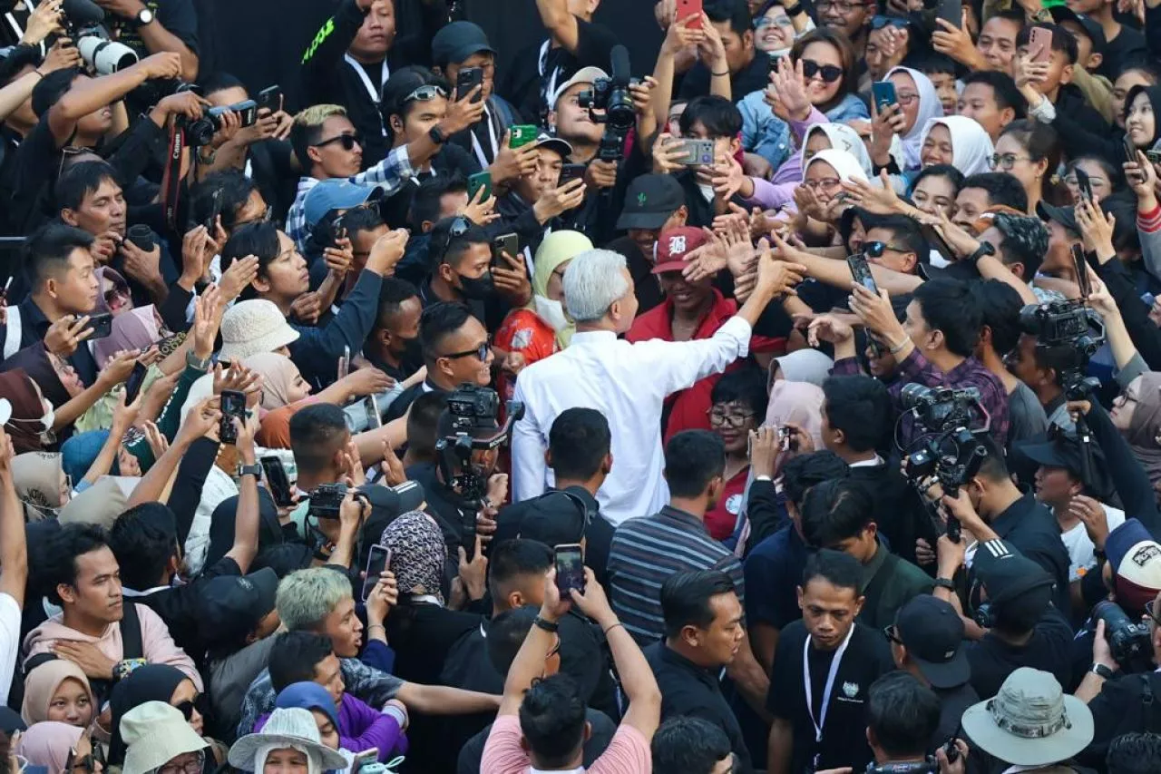 Dari Jateng untuk Indonesia, Cinta Rakyat Pada Ganjar Terus Mengalir