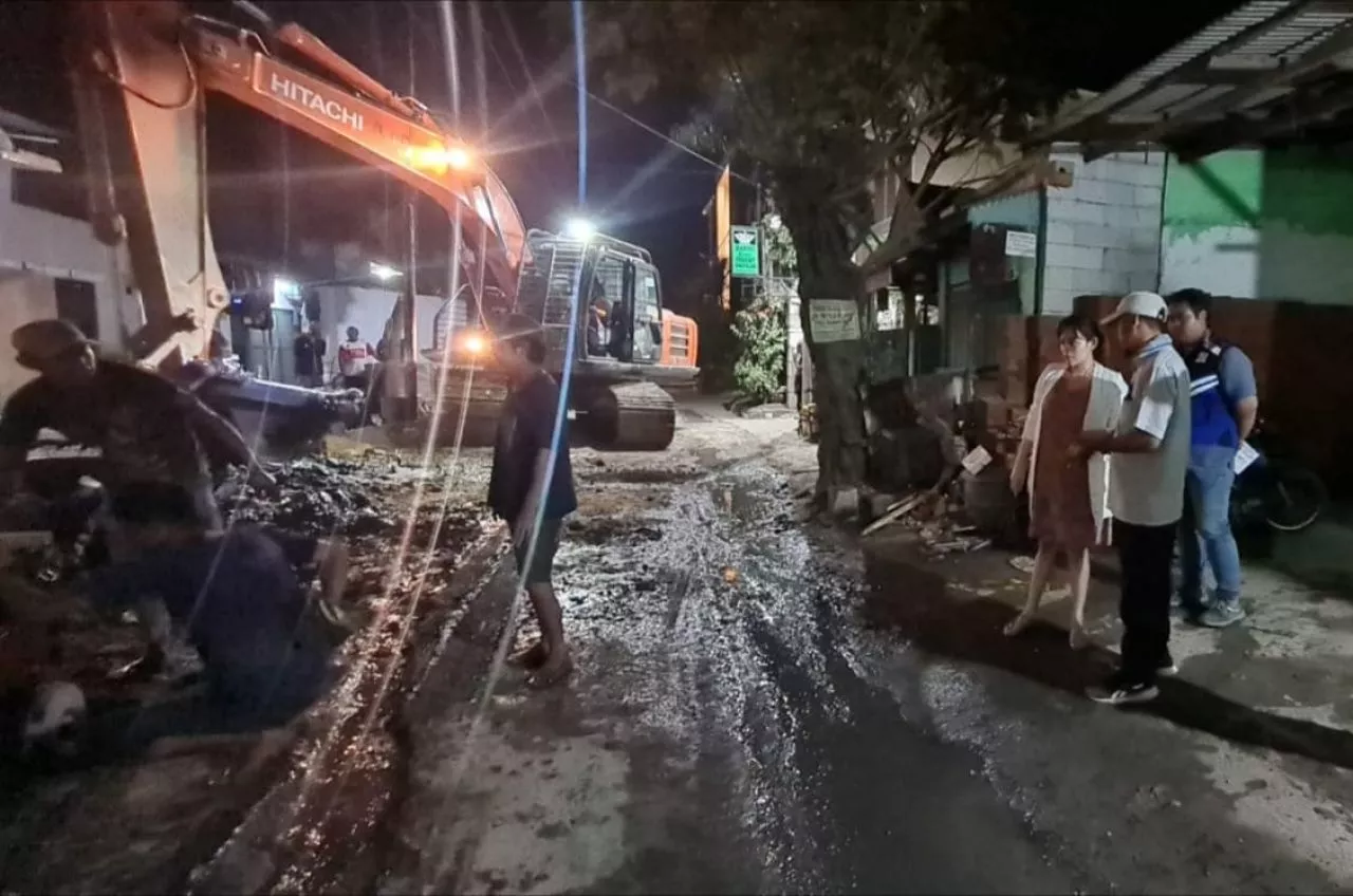 Pengerjaan Drainase di Surabaya Utara Jadi Sorotan Dewan