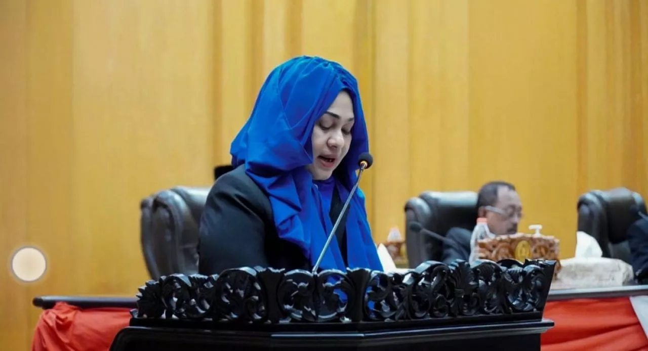 Fraksi Demokrat NasDem Menyetujui Raperda Pajak Dearah dan Retribusi Daerah