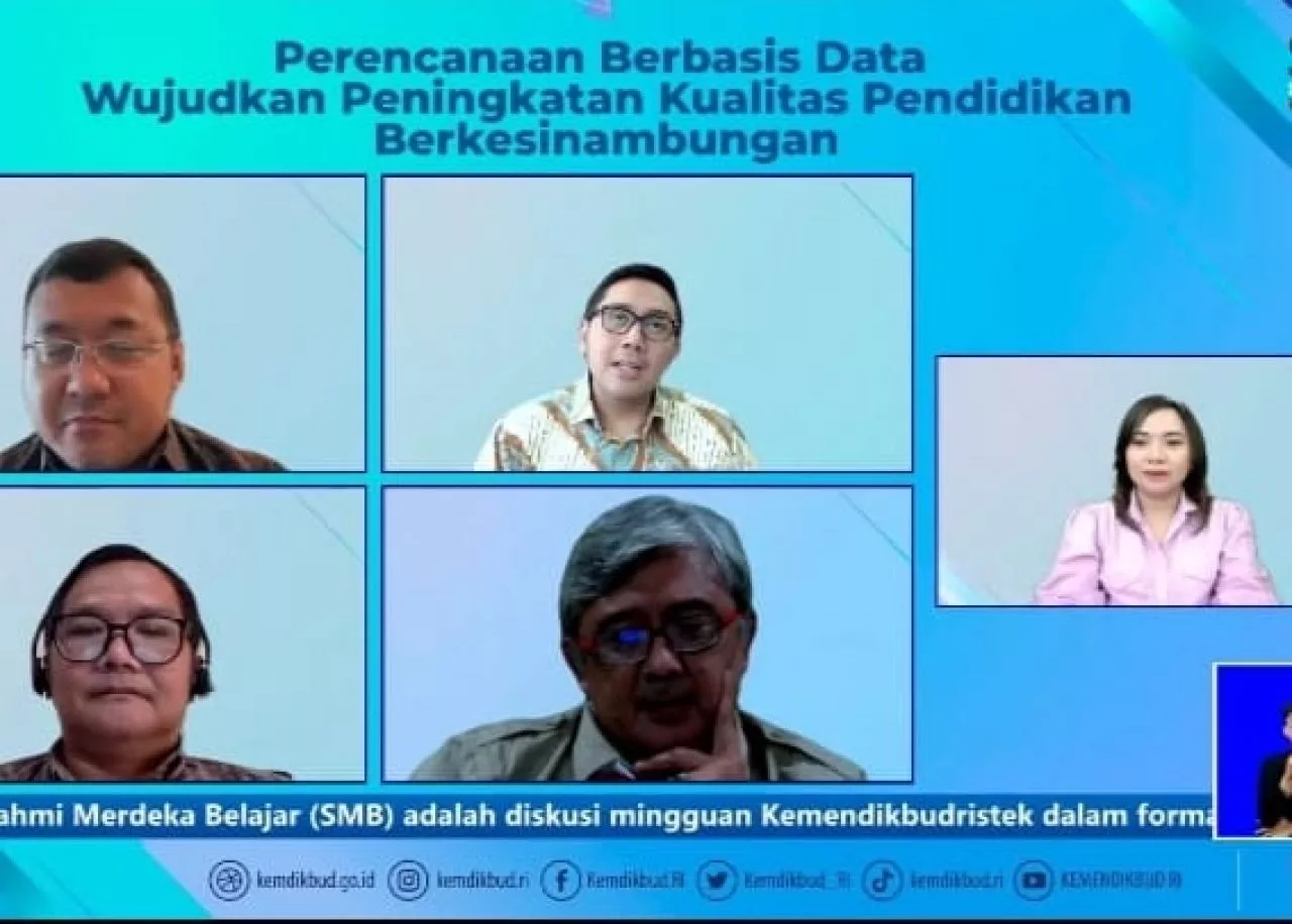 Perencanaan Berbasis Data Pengaruhi DAU Pendidikan