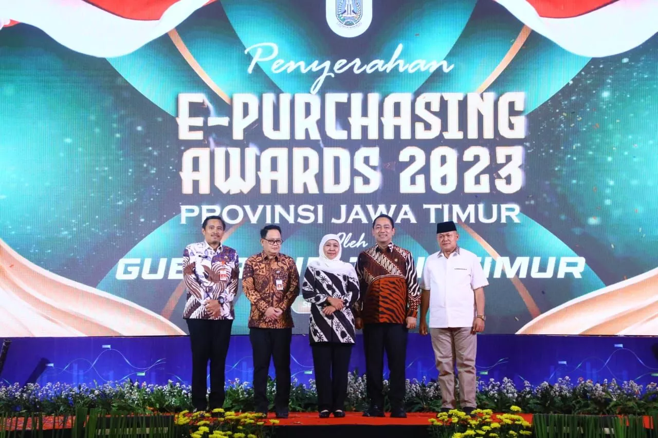 1,58 T APBD Jatim Digunakan Belanja Produk Dalam Negeri Via E-Katalog