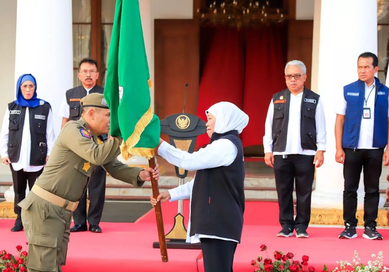 Rangkaian Peringatan HUT Ke-78 Provinsi Jawa Timur Resmi Dimulai
