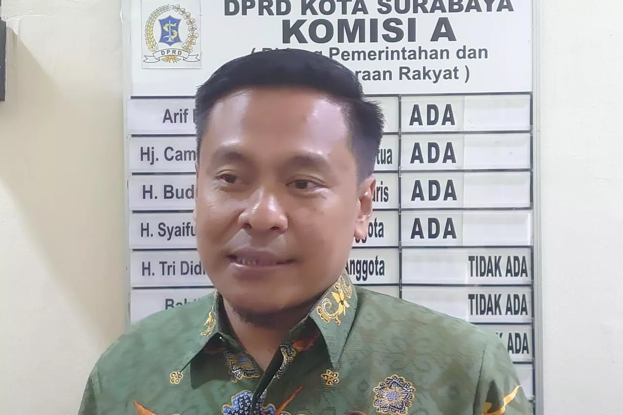 Komisi A DPRD Surabaya Dukung Bawaslu Larang ASN Like Medsos Peserta Pemilu