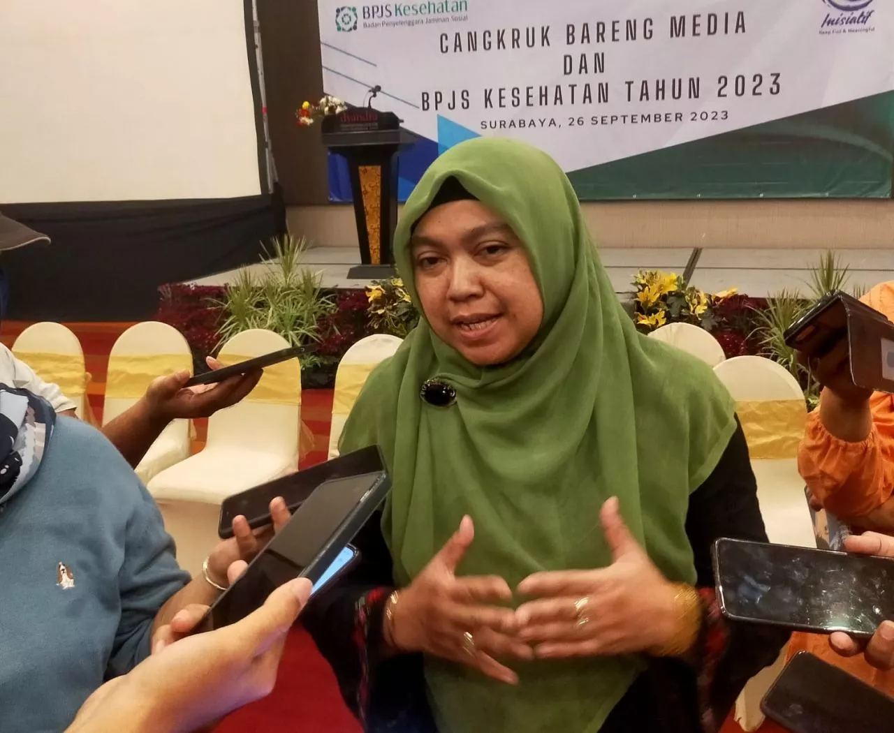 2023 BPJS Kesehatan Fokus Tingkatkan Mutu Layanan Masyarakat Melalui Muda, Cepat, dan Setara