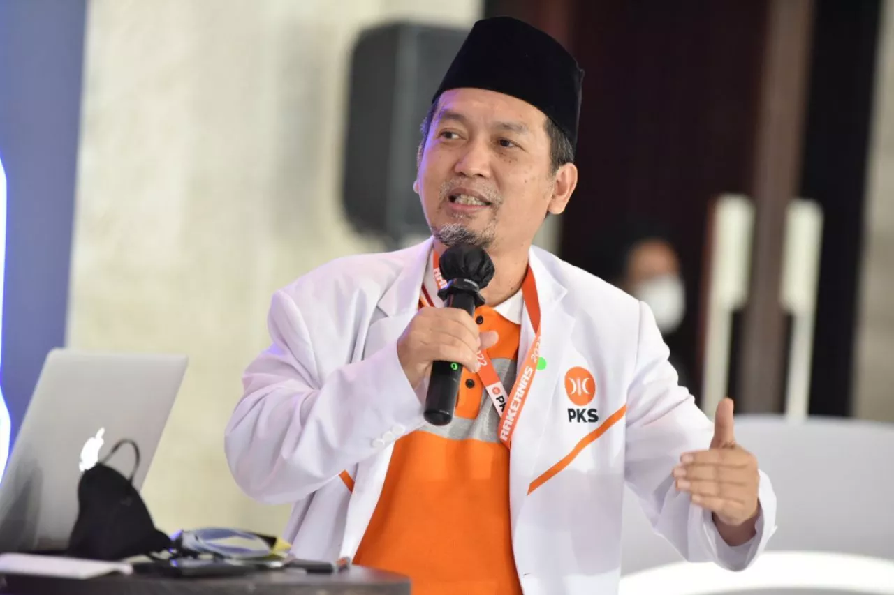 Deklarasi Duet Anies-Muhaimin Di  Surabaya, PKS Konsisten Dukung Koalisi Perubahan untuk Persatuan