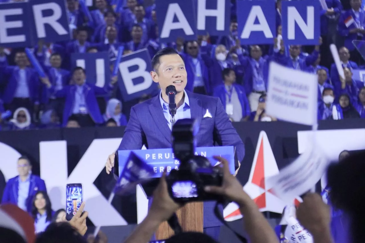 Hari Ini, AHY Pimpin Rapimnas dan Deklarasi Capres Demokrat, Prabowo Bakal Hadir