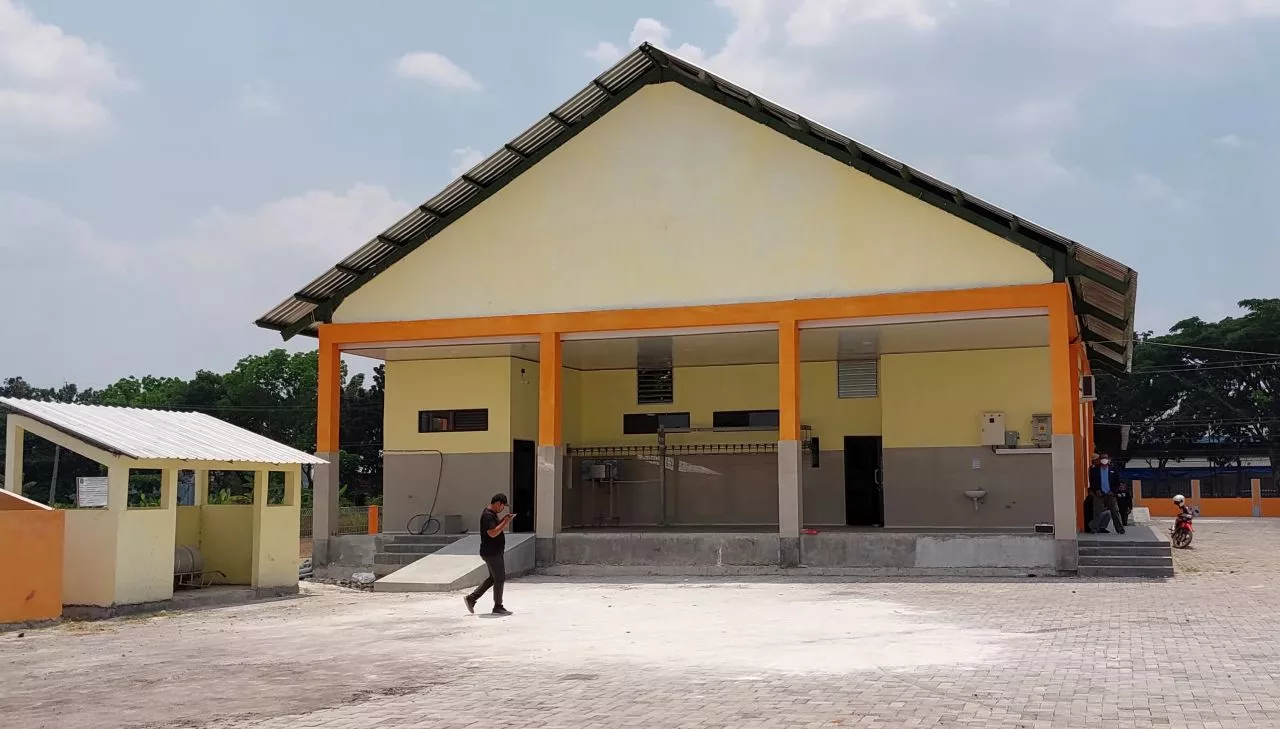 Libatkan 3 Ahli Konstruksi, Kejari Lamongan Obok-Obok Bangunan RPH-U