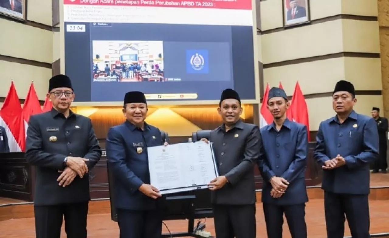Perda tentang Perubahan APBD Jember 2023 Disetujui
