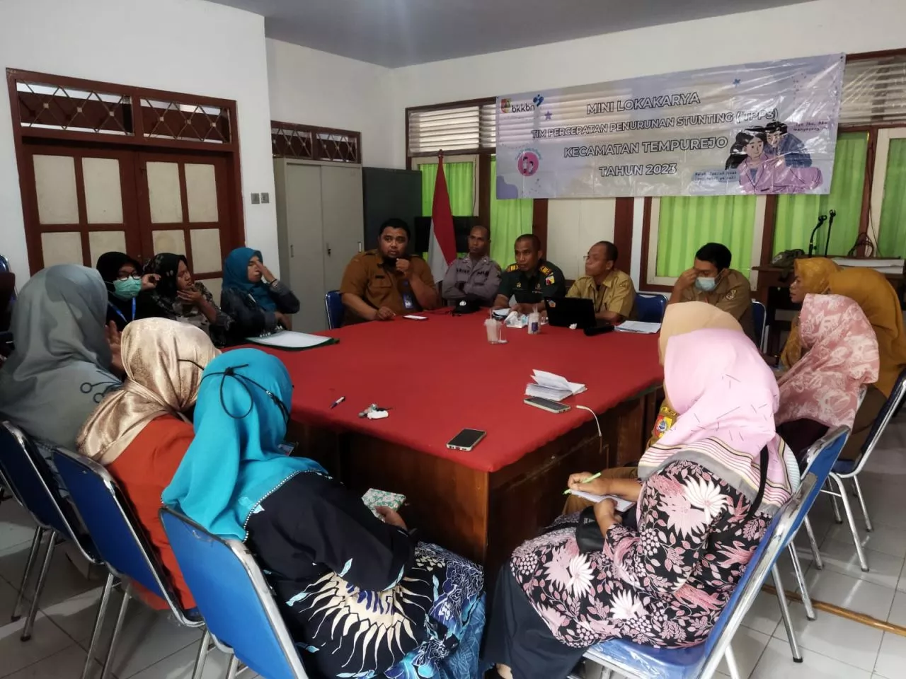 DP3AKB Jember Percepat Penanganan Stunting Melalui Mini Lokakarya