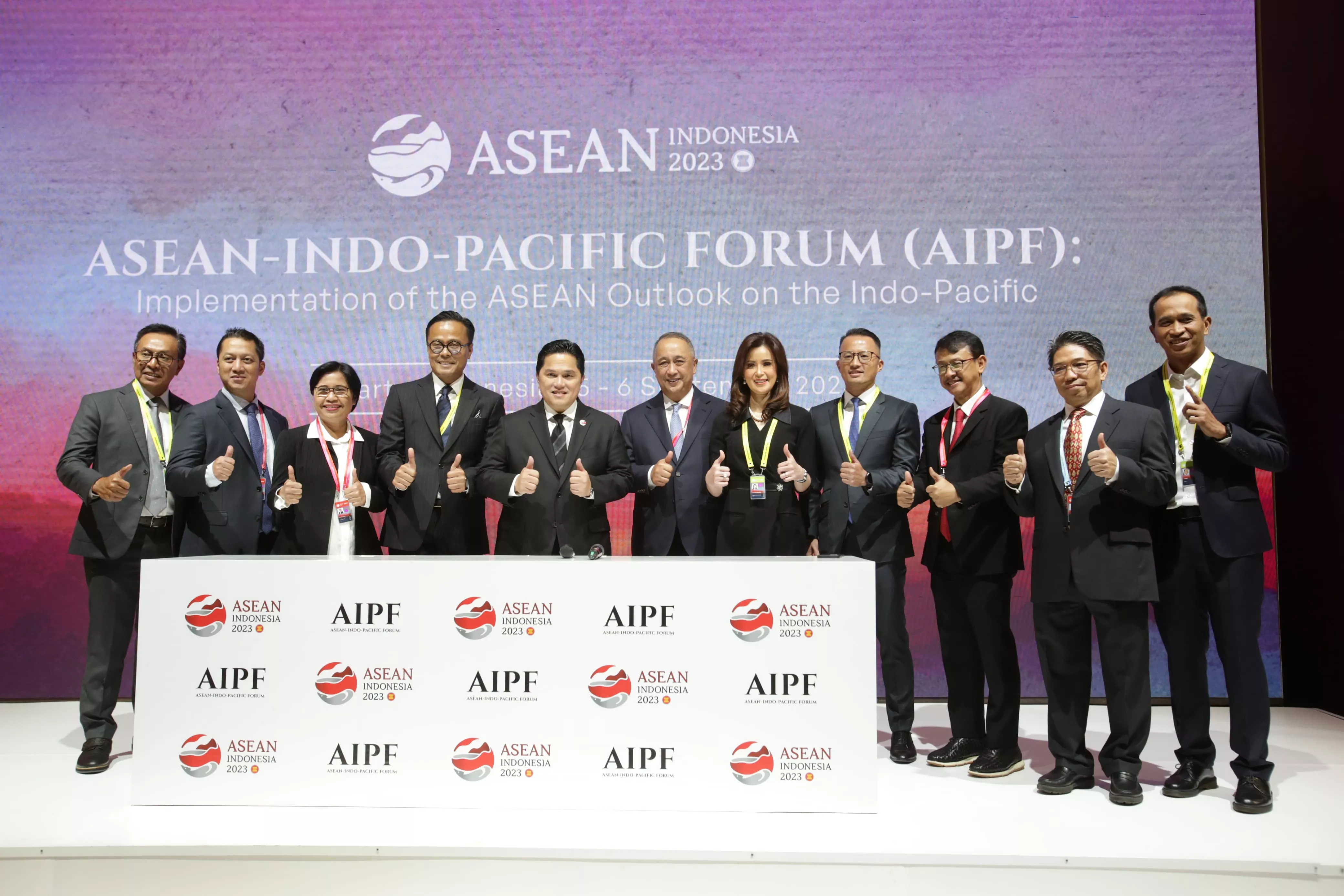 Perusahaan Negara Harus Memanfaatkan KTT ASEAN