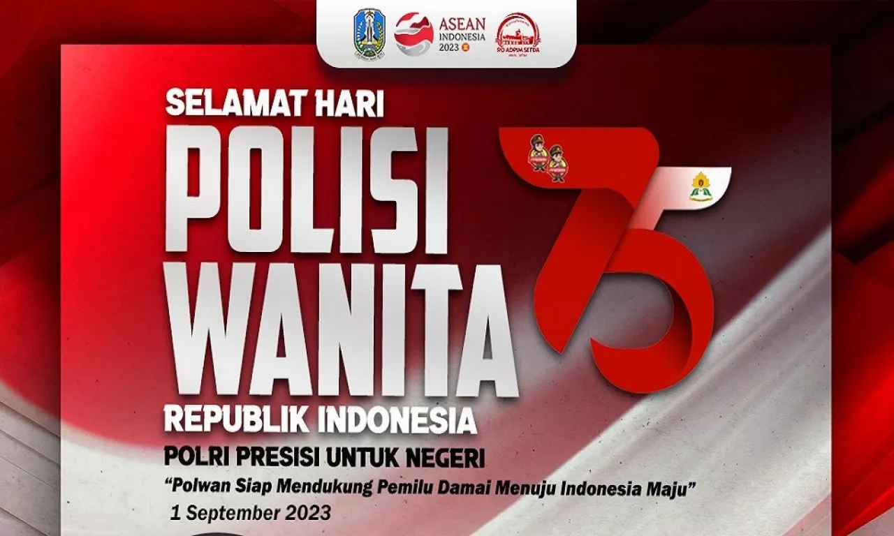 Khofifah: Polwan, Jadilah Srikandi Polri yang Hebat, Dan Presisi Wujudkan Pemilu Damai 2024