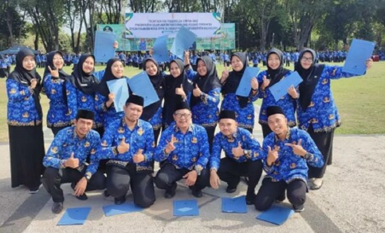 2.950 PPPK Bojonegoro Terima SK Pengangkatan