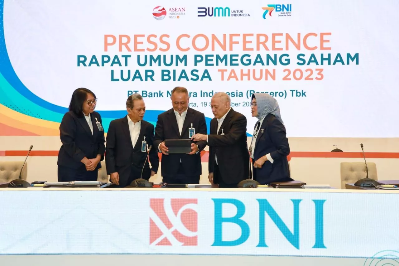 RUPS-LB BNI  Setujui Pemecahan Saham Beredar