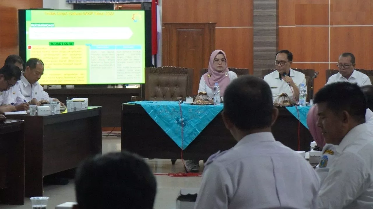 Pemkab Nganjuk Targetkan Peningkatan Nilai SAKIP