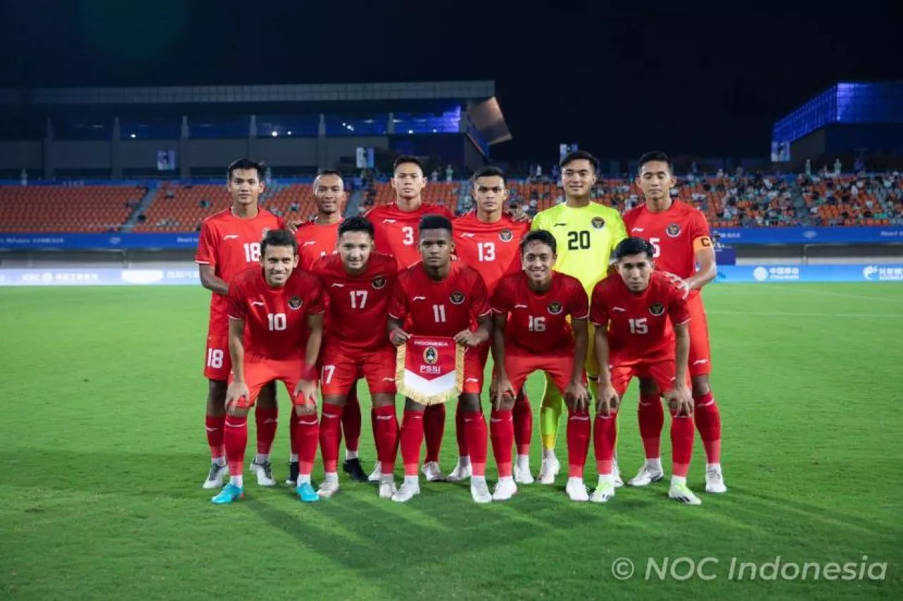 Ayo Timnas Indonesia Kalahkan Cina Taipei Dan Lolos 16 Besar Asian Games