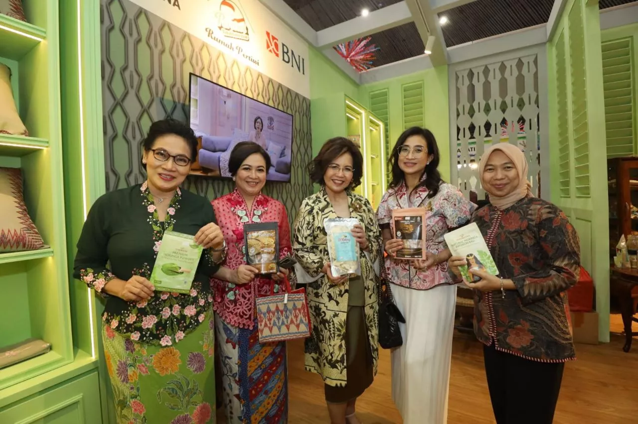 Pertiwi Indonesia Dihadirkan di Kriyanusa 2023
