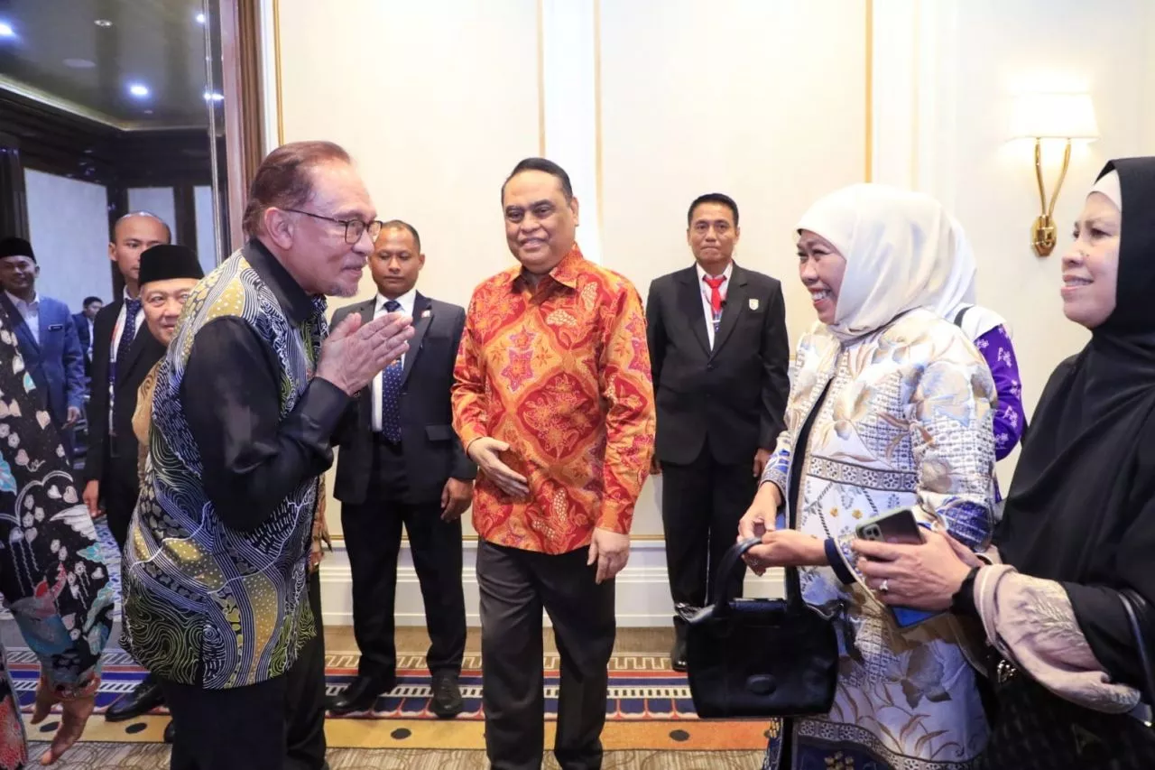 Jaga Persaudaraan Antar Organisasi Islam, Anwar Ibrahim Bertemu Dengan 11 Tokoh Islam Indonesia