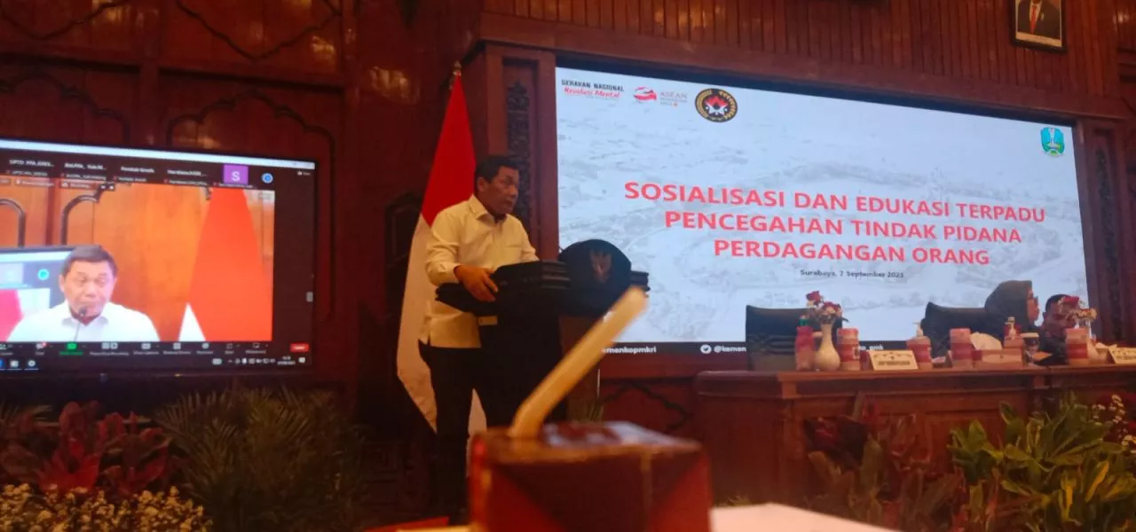 Penanganan Tindak Pidana Perdagangan Orang, Pemkab Jember  Fokus Pada Penegakan Hukum