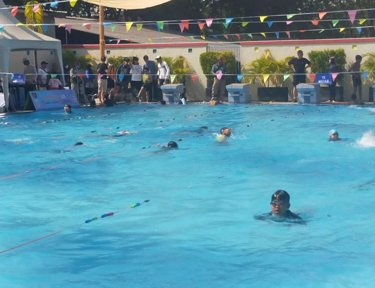 Mencari Bibit Atlet Dari Kompetisi Fun With Swimming CitraLand