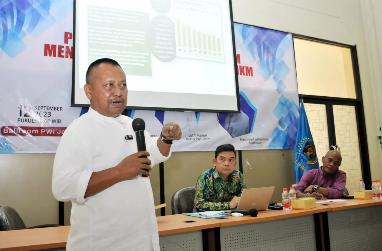Lutfil Hakim : UMKM Punya Hak Sama Untuk Mendapatkan Kemakmuran Dan Mewujudkan Ekonomi Kerakyatan