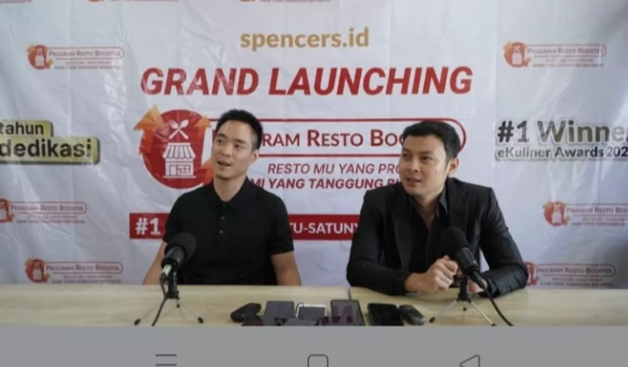 Dorong Industri Restoran dan Kafe Spencers.id Sasar Para UMKM Melalui Resto Booster