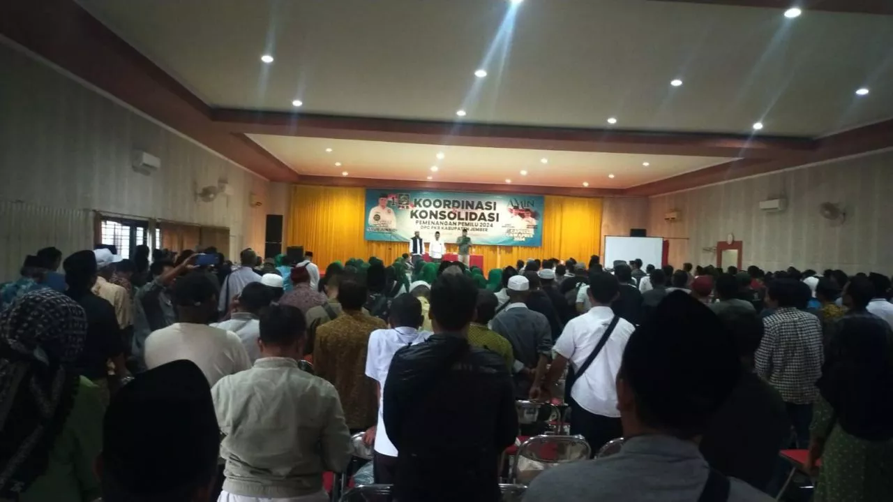 PKB Jember Deklarasi Menangkan Pasangan Anies Muhaimin