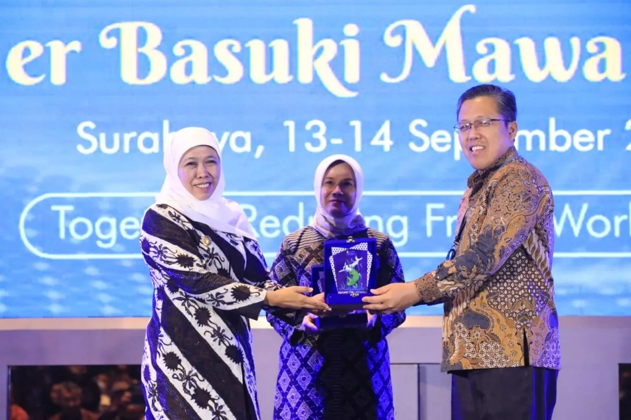 Gubernur Khofifah Ajak ACFE Berkolaborasi untuk Hindarkan ASN Jatim dari Perilaku Fraud