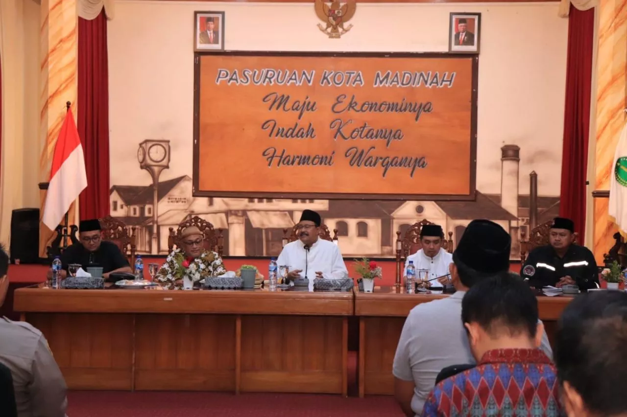 Pemkot Pasuruan Siap Sukseskan Haul KH. Abdul Hamid