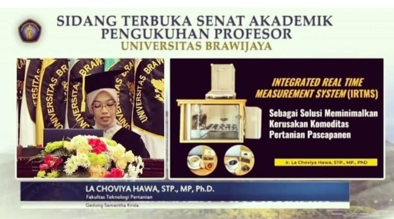 Si Ovie Jadi Profesor