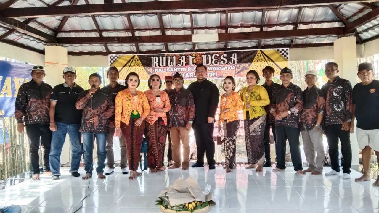 Ruwat Desa di Lakarsantri, Ferlix Prasetya: Anak Muda Harus Menjunjung Tinggi Adat