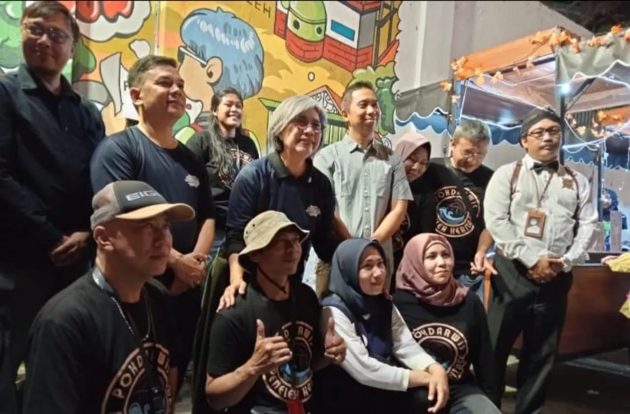 BI Jatim Kick Off Wisata Kalimas Peneleh