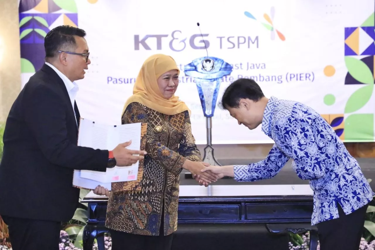 Perusahaan Rokok Terbesar Di Korea Selatan Tambah Investasi 6,9 Trilliun Di Jawa Timur