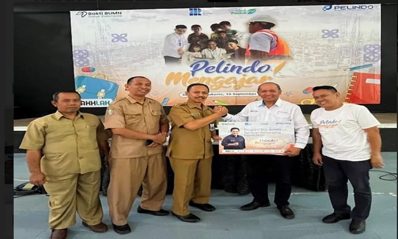 Pelindo Mengajar, BJTI Kenalkan Industri Kepelabuhan Dan Logistik Pada Siswa SMAN 2 Mojokerto