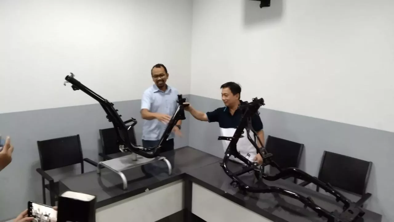 Yamaha STSJ Tanggapi Soal Rangka Motor Yang Gampang Keropos