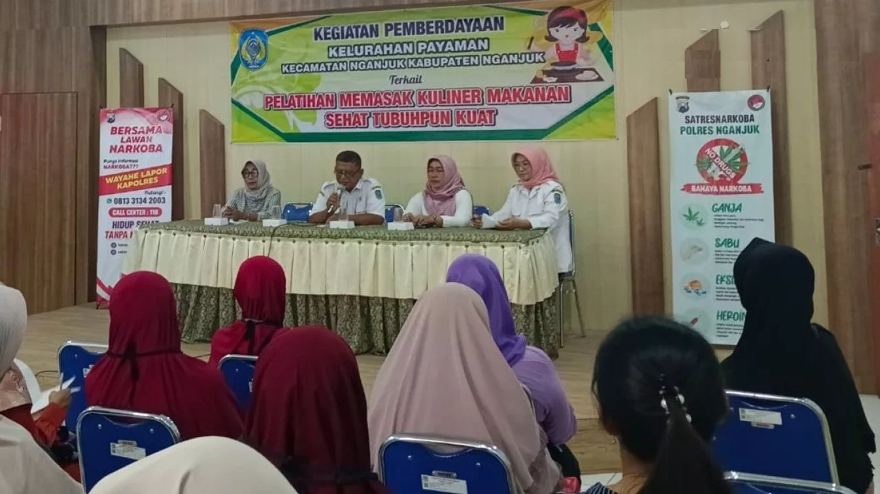 Belajar Masak Kuliner Sehat Kekinian Ala Warga Payaman Nganjuk