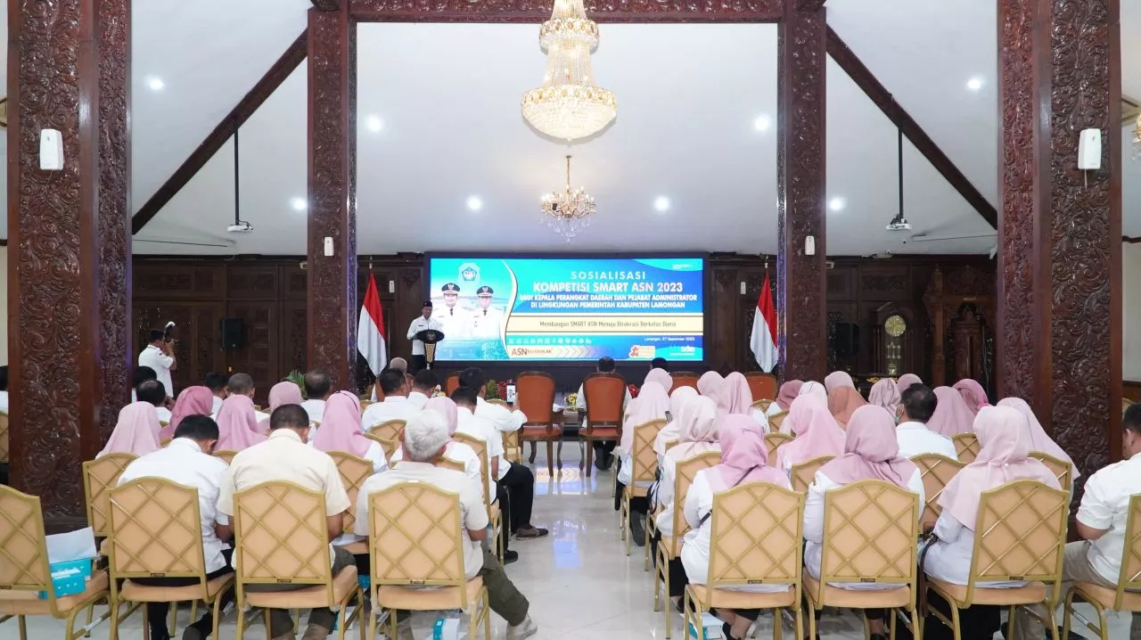 Smart ASN, Solusi Kreatif Jawab Tantangan Global
