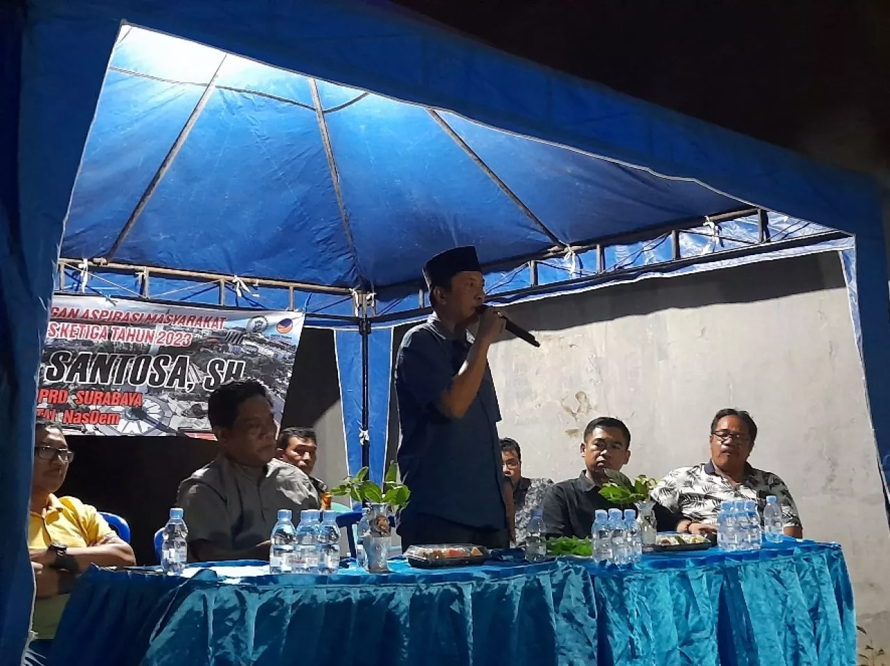 Warga Perumahan Sambikerep Indah Mengadu ke Dewan