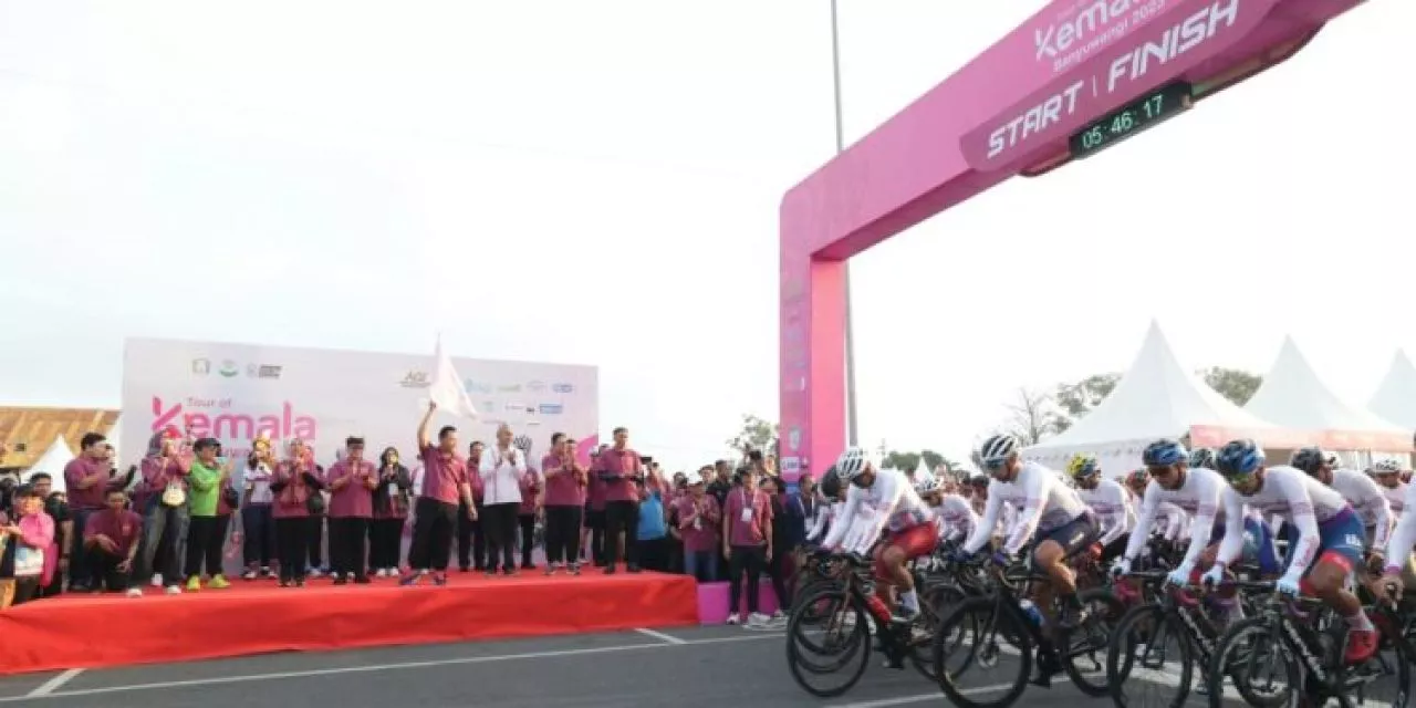 Event Balap Sepeda Road Bike Tour of Kemala 2nd Series Banyuwangi 2023 (Tour of Kemala Banyuwangi 2023