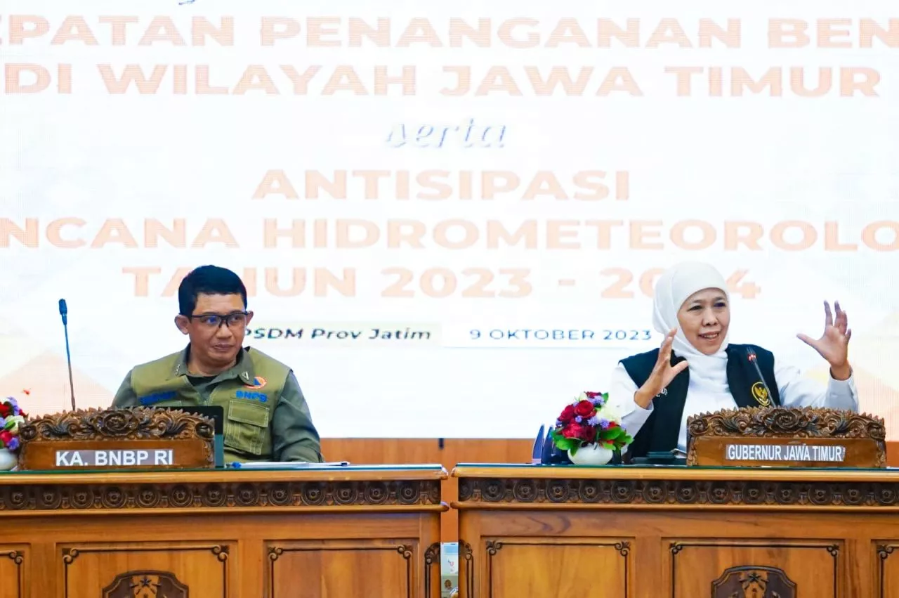 Musim Kemarau Hingga Februari 2024, Kepala Daerah Jangan Ragu Untuk Menentukan Tanggap Darurat