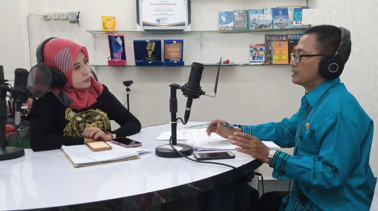 Dinas Kesehatan Nganjuk Sosialisasikan Sertifikat Laik Hygiene Sanitasi