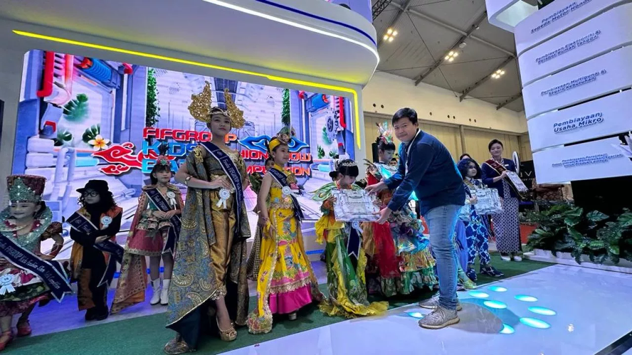 IMOS+ 2023, Lestarikan Batik Melalui Fashion Show