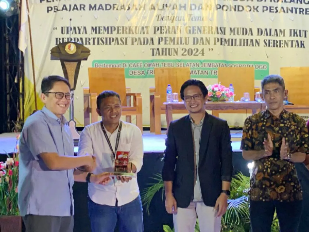 Pj Bupati Bojonegoro Ajak Generasi Muda Gunakan Hak Pilih Dalam pemilu 2024