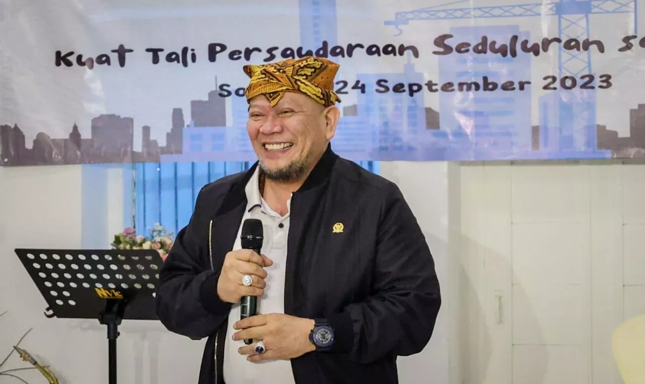 Di Komunitas Tanya Hukum, LaNyalla: Kekuasaan di Tangan Rakyat, Bukan Partai Politik