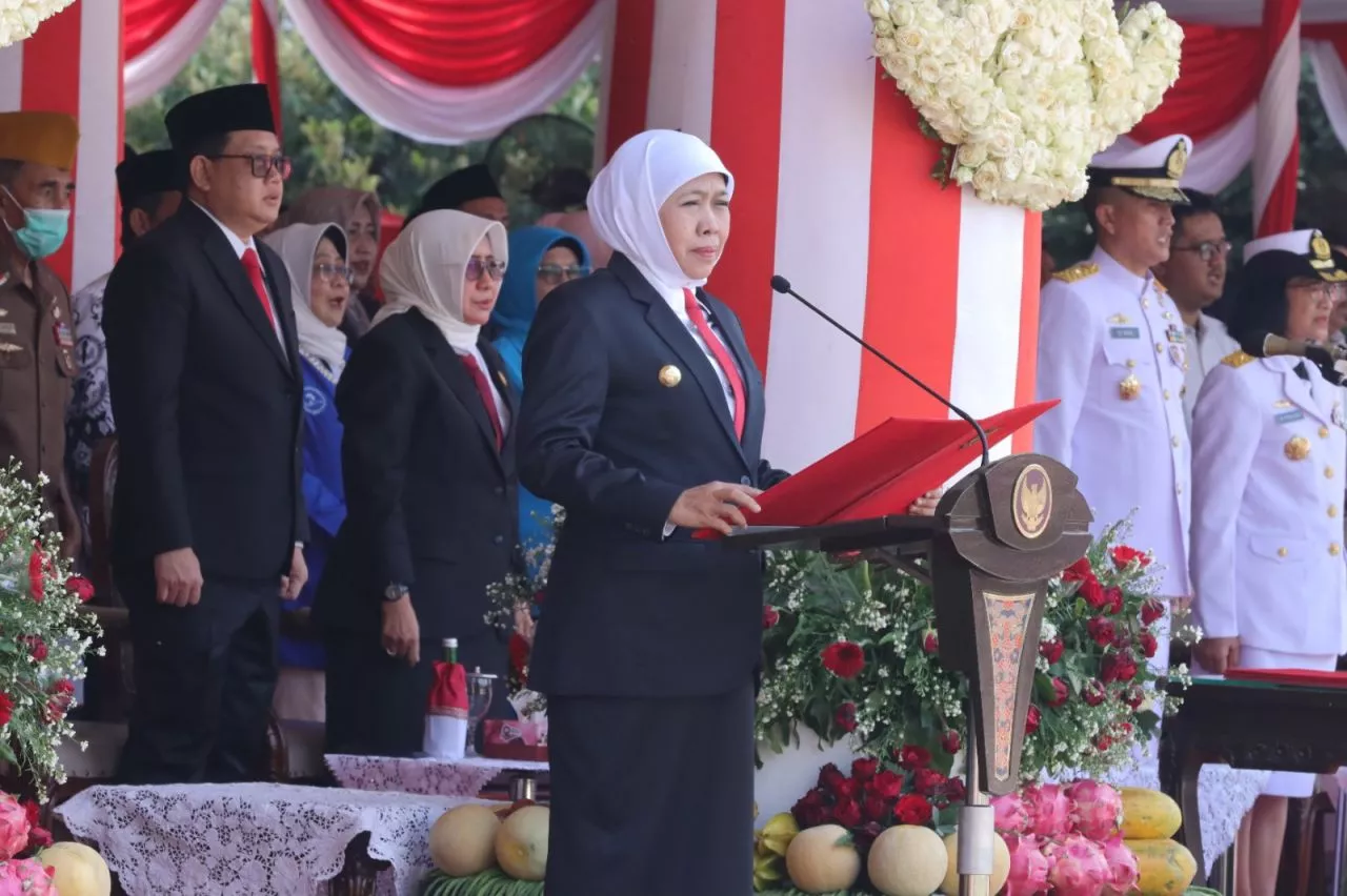 Upacara Hari Kesaktian Pancasila Di Grahadi, Momen Penguatan Mewujudkan Indonesia Emas