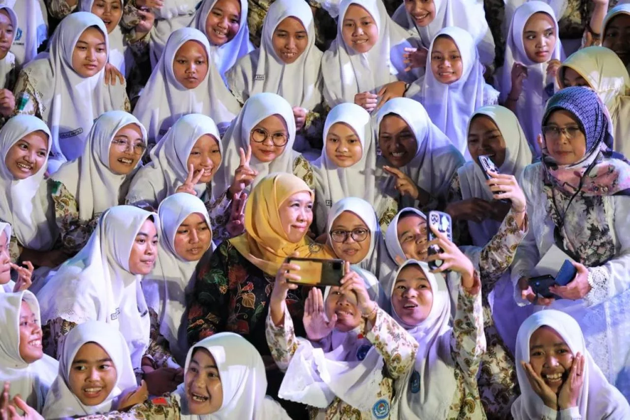 Khofifah Targetkan Jatim Juara Umum MTQ Nasional 2024