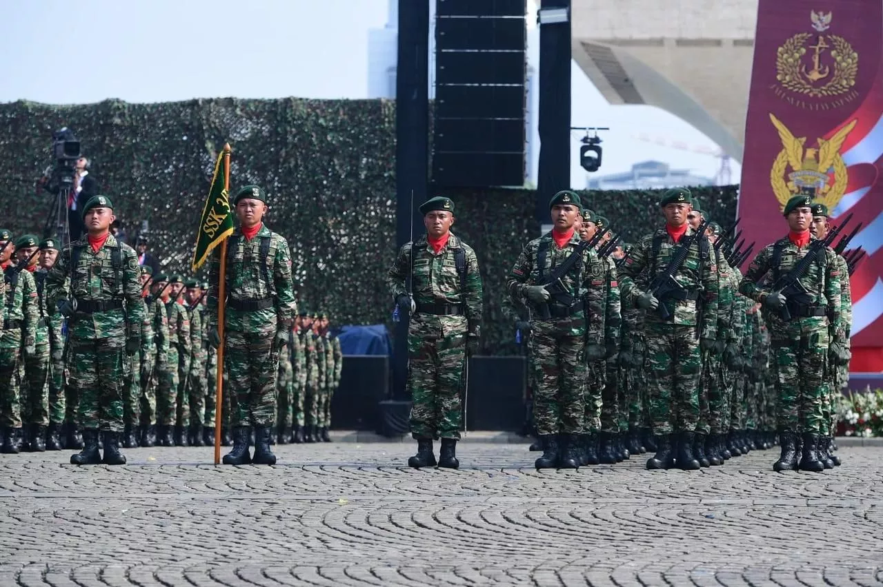 Presiden Jokowi: Modernisasi Alutsista Itu Penting