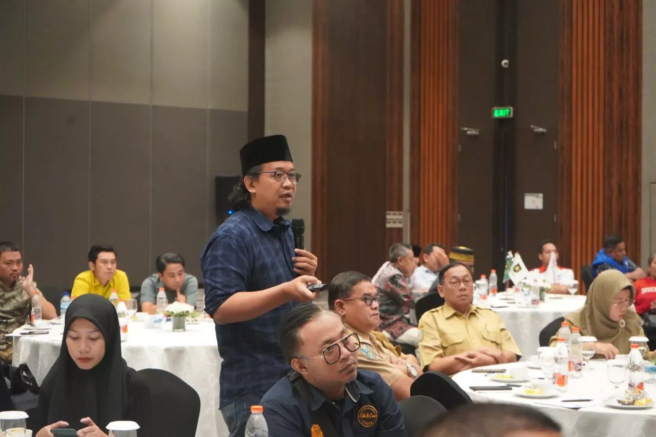 KPU Jatim Gelar Sosialisasi dan Rakor Tahapan Kampanye Pemilu 2024