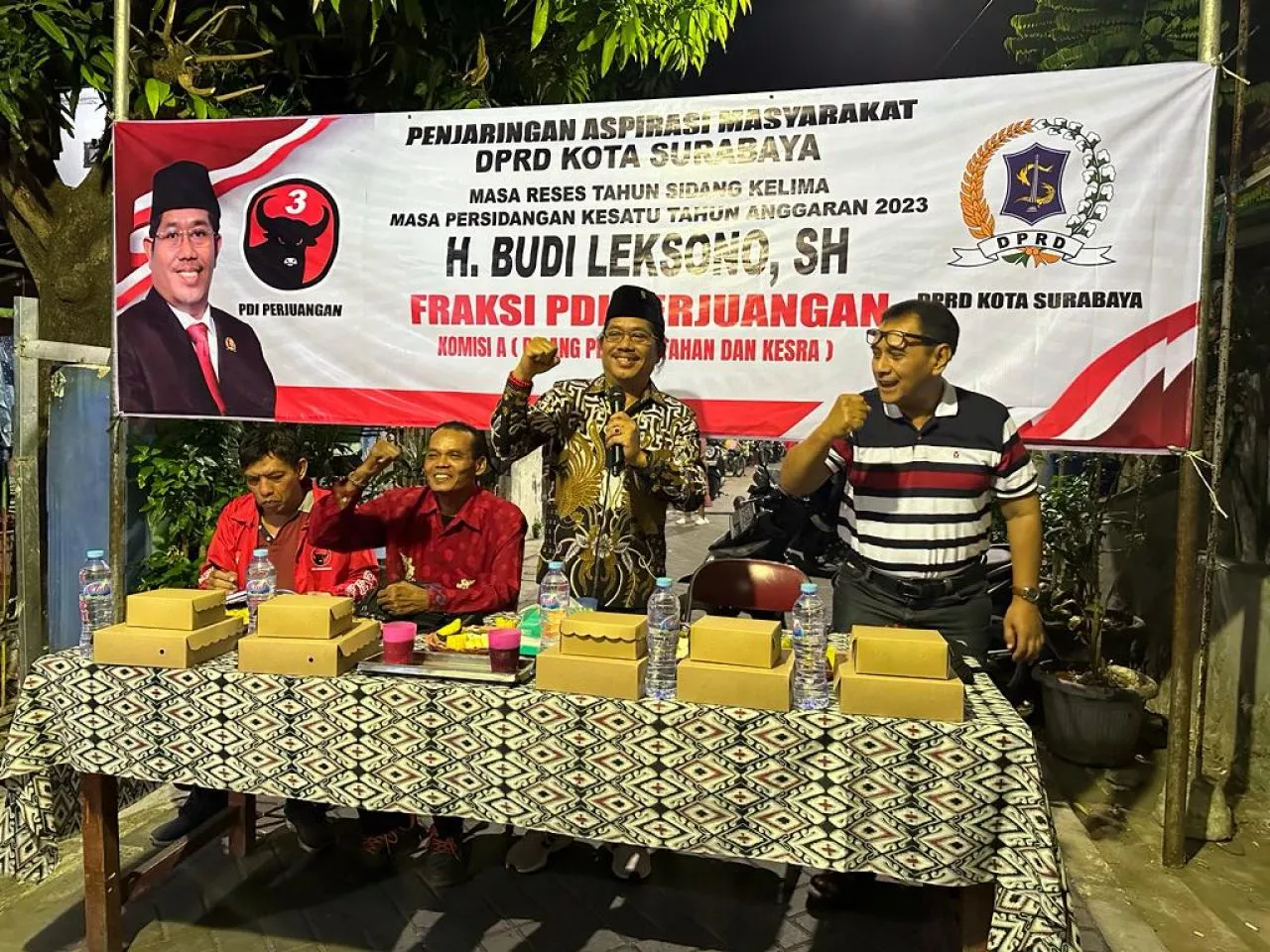 Buleks Reses di Jalan Lamongan, Ini Aspirasi yang Disampaikan Warga