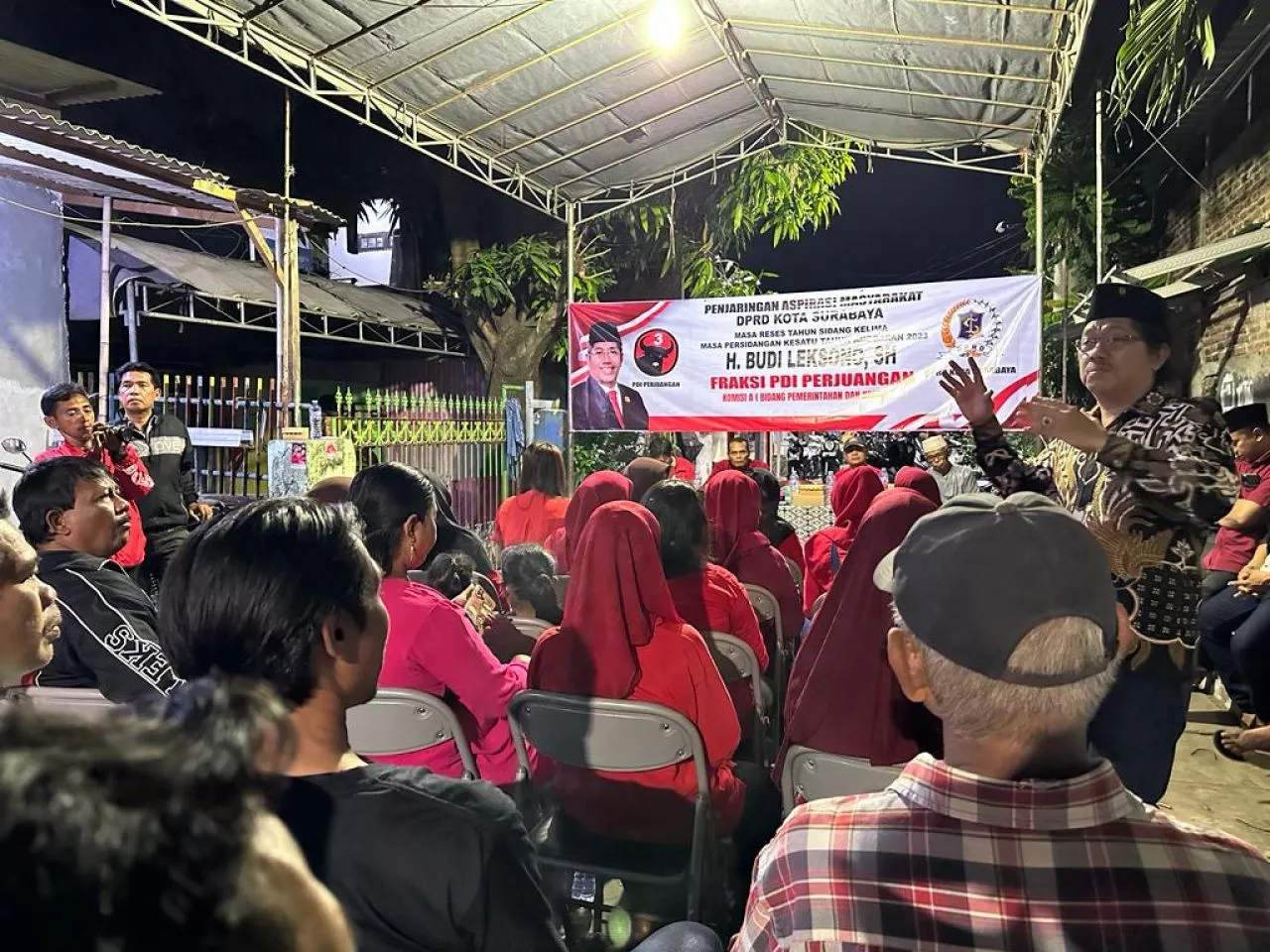 Warga Kelurahan Gundih Ingin Anak Mereka Sekolah Hingga Lulus SMA